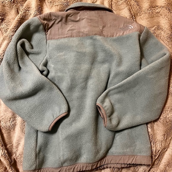 North Face Jacket, Girls Large, Blue - Picture 5 of 5